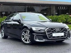 Black Used 2024 Audi A6 S-Line Sedan | £30,950 (Fair price)