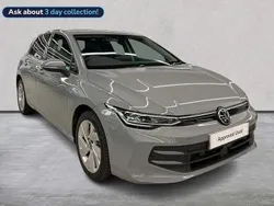 Grey Used 2025 VW Golf VIII Match Hatchback | £22,737 (Fair price)