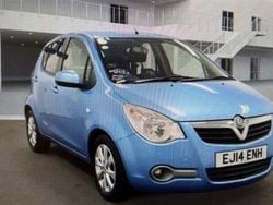 Blue Used 2014 Vauxhall Agila Hatchback | £7,499 (A bit pricey)