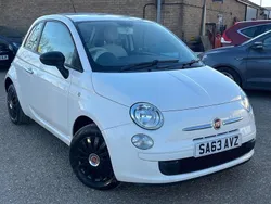 White Used 2013 Fiat 500 Pop Hatchback | £3,299 (Good price)