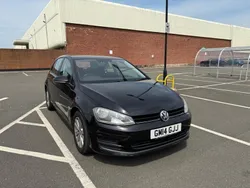 Black Used 2014 VW Golf VII SE Hatchback | £4,000 (Fair price)