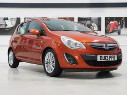 Orange Used 2013 Vauxhall Corsa S Hatchback | £2,433 (Fair price)