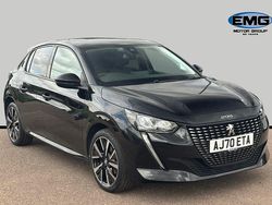 Black Used 2021 Peugeot 208 Allure Hatchback | £13,495 (Fair price)