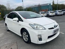 White Used 2025 Toyota Prius Hatchback | £4,350