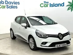 White Used 2016 Renault Clio IV Dynamique Hatchback | £8,000 (Fair price)