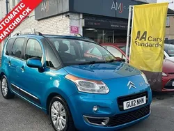 Blue Used 2012 Citroën C3 Picasso Exclusive MPV | £4,195 (Fair price)