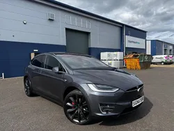 Grey Used 2018 Tesla Model X Performance SUV | £34,995 (A bit pricey)