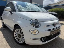 White Used 2016 Fiat 500 Lounge Hatchback | £7,485 (Fair price)