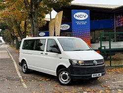 White Used 2018 VW T6 S Van | £22,990 (Fair price)