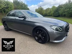 Grey Used 2018 Mercedes E220 SE Sedan | £12,995 (Super price)