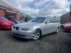 Silver Used 2009 BMW 520 Estate | £995 (Expensive)