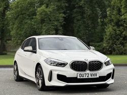 White Used 2022 BMW M135 Sport Line Hatchback | £26,995 (Good price)