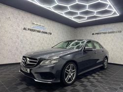 Grey Used 2014 Mercedes E350 AMG Sedan | £9,999 (Good price)