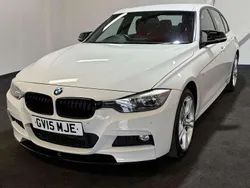 White Used 2015 BMW 335 M Sport Sedan | £14,895 (Good price)