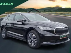 Black Used 2021 Skoda Enyaq iV ecoSuite SUV | £20,899 (Fair price)