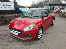 Red Used 2024 Suzuki Swift SZ-T Hatchback | £14,995 (Good price)