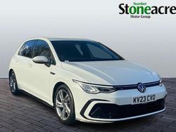 White Used 2023 VW Golf VIII R-line Hatchback | £17,495 (Fair price)