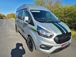 Silver Used 2020 Ford Transit Custom Limited MPV | £28,000