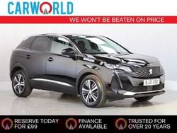 Black Used 2021 Peugeot 3008 Allure SUV | £14,990 (Fair price)