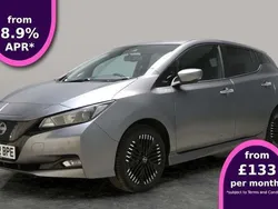 Grey Used 2022 Nissan Leaf N-Connecta Hatchback | £10,775 (Good price)