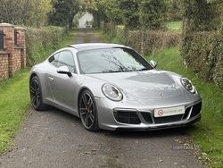 Silver Used 2017 Porsche 911 Coupe | £59,995 (Super price)