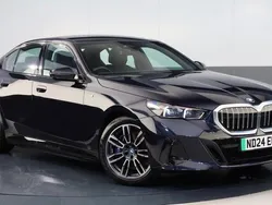 Black Used 2024 BMW i5 M Sport Sedan | £44,000 (Fair price)