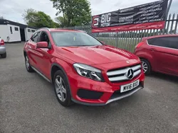 Red Used 2016 Mercedes GLA200 AMG line SUV | £8,999 (Fair price)