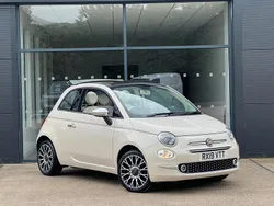 Grey Used 2019 Fiat 500 Collezione Cabriolet | £9,295 (A bit pricey)