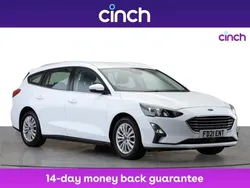 White Used 2021 Ford Focus Titanium Estate | £13,449 (Fair price)