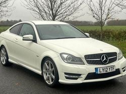 White Used 2012 Mercedes C180 AMG Coupe | £6,490 (Fair price)