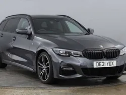 Grey Used 2021 BMW 330 M Sport Estate | £29,990 (A bit pricey)