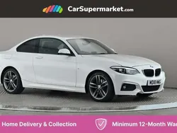Used 2021 BMW 220 M Sport Coupe | £15,697