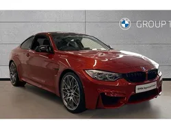 Orange Used 2016 BMW M4 Competition Edition Coupe | £31,450 (A bit pricey)