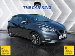 Grey Used 2018 Nissan Micra Acenta Limited Edition Hatchback | £5,880 (Fair price)