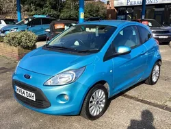 Blue Used 2014 Ford Ka Zetec Hatchback | £3,995 (Fair price)