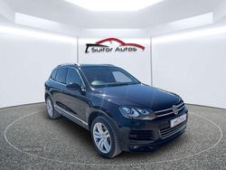 Black Used 2011 VW Touareg S SUV | £10,995