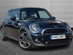 Blue Used 2013 Mini Cooper S Hatchback | £6,895 (Fair price)