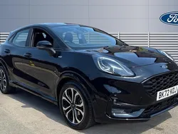 Used 2022 Ford Puma ST-Line Hatchback | £16,345 (Fair price)