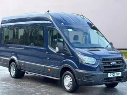 Blue Used 2021 Ford Transit Trend | £21,995