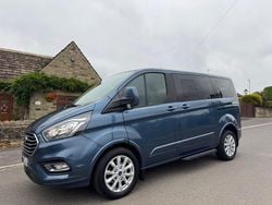 Blue Used 2021 Ford Tourneo Custom Titanium Van | £19,990 (Super price)