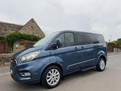 Blue Used 2021 Ford Tourneo Custom Titanium MPV | £19,990 (Good price)