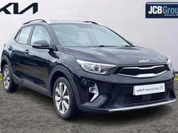 Black Used 2022 Kia Stonic 2 SUV | £12,795 (Fair price)