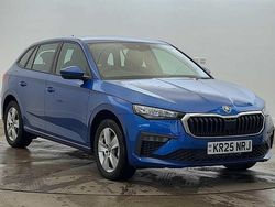 Race blue metallic Used 2025 Skoda Scala SE Hatchback | £19,999 (Expensive)