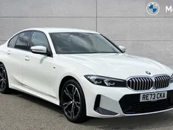 White Used 2023 BMW 320 M Sport | £26,869 (Fair price)