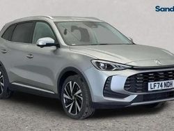 Metallic monument silver Used 2024 MG ZS Trophy Sedan | £20,200