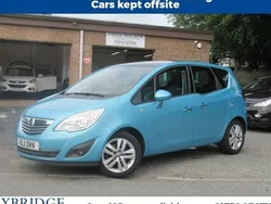 Blue Used 2011 Vauxhall Meriva MPV | £2,850 (Good price)
