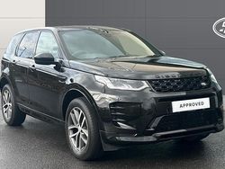 Black Used 2024 Land Rover Discovery Sport SE Dynamic SUV | £44,344 (Expensive)