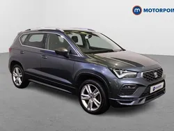 Grey Used 2021 Seat Ateca FR SUV | £17,599 (Good price)