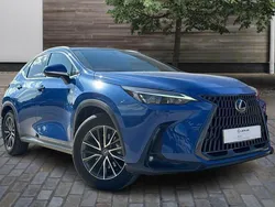 Blue Used 2023 Lexus NX350h Estate | £34,491 (Good price)