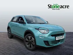Blue New 2025 Fiat 600 S Hatchback | £19,995 (Fair price)